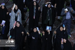 احیای شب نوزدهم در حرم شاهچراغ