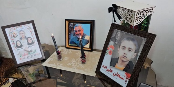 شهید سبحان علیزاده 