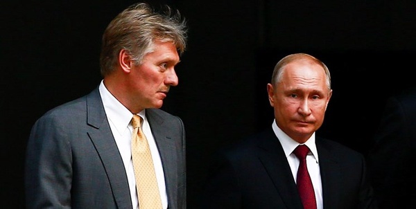 «دیمیتری پسکوف» سخنگوی کاخ کرملین