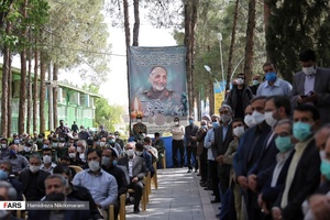 مراسم ترحیم سرلشگر شهید حجازی در اصفهان