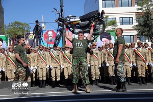 رژه «روز ارتش» در سنندج