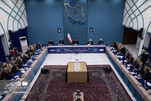 نشست «رئیس جمهور»  با ۵۰ چهره سیاسی