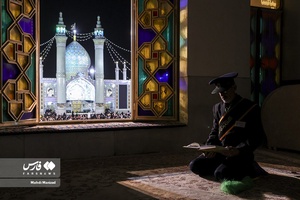 احیای شب 21 ماه رمضان در امامزاده محمد هلال بن علی(ع)