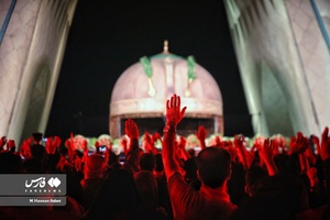 اجتماع اربعینی‌ها در میدان آزادی  تهران