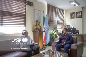 گفت و گو با دکتر شمس الله نوری پور رئیس بیمارستان کودکان مفید