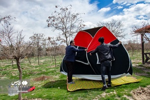 روز طبیعت خلوت در تبریز