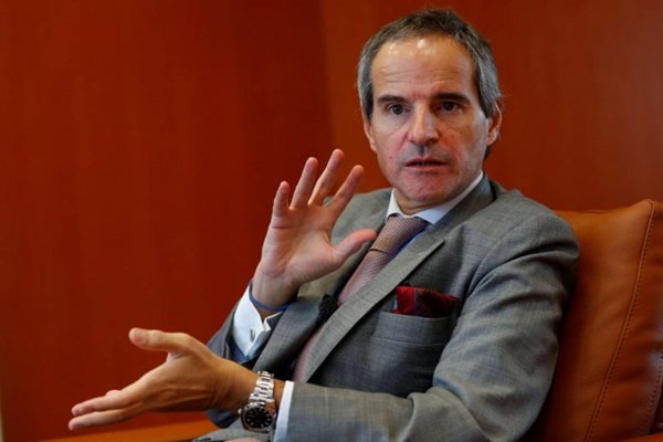 رافائل گروسی مدیرکل آژانس انرژی اتمی