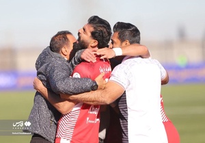 گزارش تصویری از برد خیبر مقابل رایکا