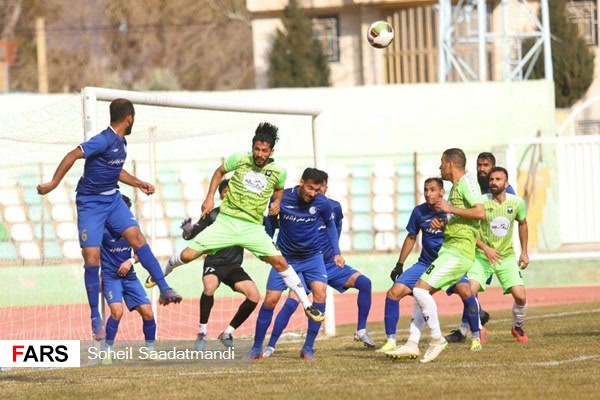 گزارش تصویری از تساوی خیبر خرم آباد و استقلال خوزستان