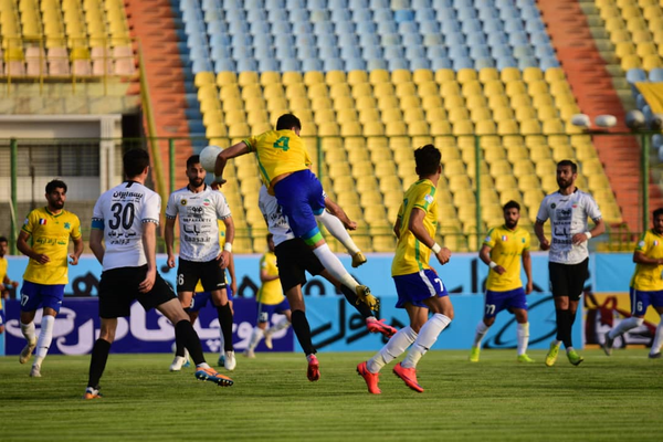 نفت آبادان و سپاهان، سپاهان و نفت آبادان