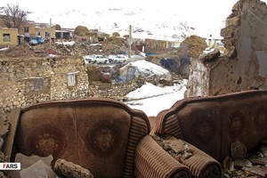 خسارات زلزله آذربایجان‌غربی