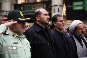 تجدید میثاق استاندار تهران و مدیران با آرمان‌های امام راحل