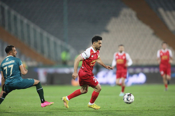 پرسپولیس و شمس آذر، عالیشاه