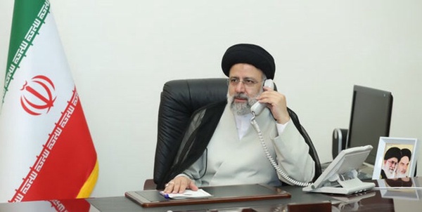 رئیسی تماس