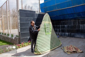 روز طبیعت خلوت در تبریز