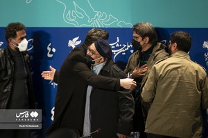 پایان نشست خبری  فیلم «ضد» در دهمین روزاز چهلمین جشنواره فیلم فجر