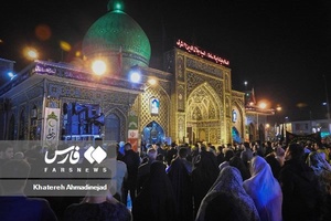 احیای شب بیست و یکم در «آستانه اشرفیه» گیلان