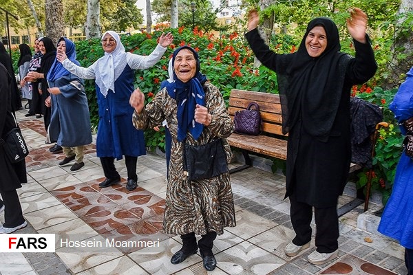 ورزش صبحگاهی در «بُجنورد»