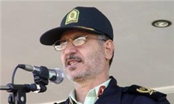 امیر احمد علی گودرزی فرمانده نیروی انتظامی خراسان جنوبی