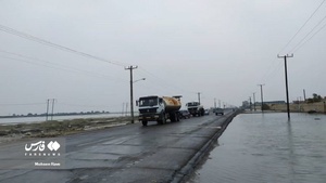 سیلاب به خانه‌های مردم کنارک خسارت وارد کرد