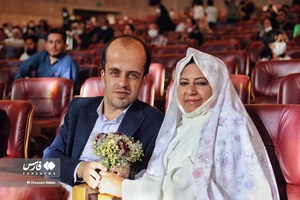 مراسم  ازدواج 114 زوج معلول