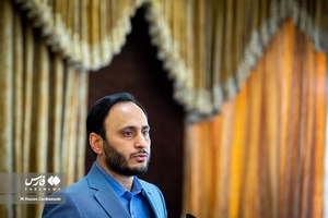 اولین نشست خبری علی بهادری جهرمی سخنگوی دولت در سال ۱۴۰۱