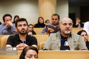 حضور خبرنگاران دراختتامیه جشنواره ملی رسانه‌های ایران