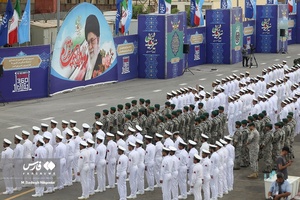 مراسم رسمی استقبال از ناوگروه ۸۶ ارتش با عناون(جشن بزرگ اقتدار)