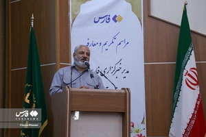 مراسم تودیع و معارفه مدیر استان قزوین خبرگزاری فارس