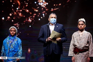 افتتاحیه سی و چهارمین جشنواره بین المللی فیلم های کودکان و نوجوانان