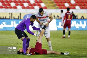 لیگ برتر فوتبال/ پدیده مشهد 1 -1 پرسپولیس تهران