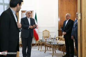 محمد جواد ظریف وزیر خارجه ایران