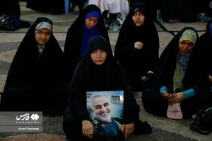 بزرگداشت شهدای مدافع امنیت در شیراز