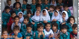 مهد کودک آرامش روستای طبقده