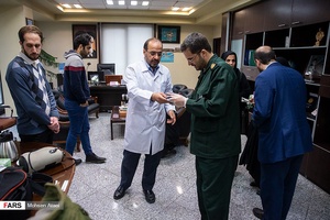 گفت و گو با رئیس دانشگاه علوم پزشکی بقیه الله