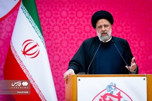 سخنرانی آیت الله سید ابراهیم رئیسی رئیس جمهور در همایش بانوی خردمند و بزرگداشت میلاد حضرت زهرا(س) و روز زن 