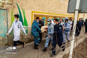 سقوط هواپیمای جنگنده در تبریز