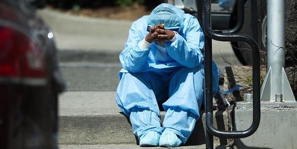 کرونا آمریکا