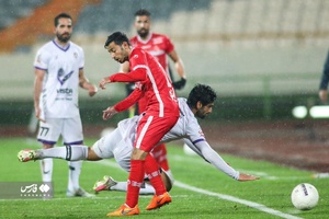 گزارش تصویری از برد پرگل پرسپولیس مقابل ویستا توربین