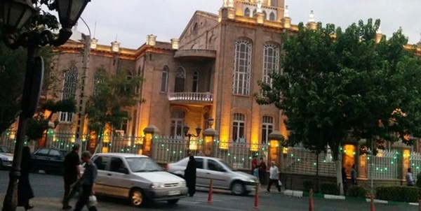 میدان ساعت تبریز2