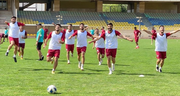 تمرین پرسپولیس