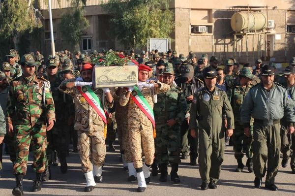 شهید گمنام هوانیروز مسجدسلیمان
