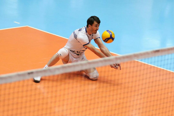 ادریس دانشفر والیبال شهرداری گنبد