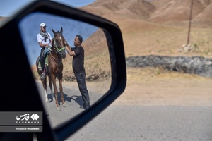 کاروان اسب‌داران حرم‌ تا حرم خراسان‌شمالی به سوی آستان رضوی رهسپار شدند