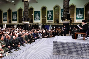 دیدار رهبر معظم  انقلاب با مردم آذربایجان شرقی