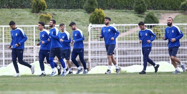 تمرین استقلال