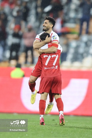 هفته نهم لیگ برتر فوتبال| پرسپولیس ۲ - ۲ صنعت نفت آبادان