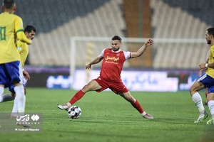 هفته نهم لیگ برتر فوتبال| پرسپولیس ۲ - ۲ صنعت نفت آبادان