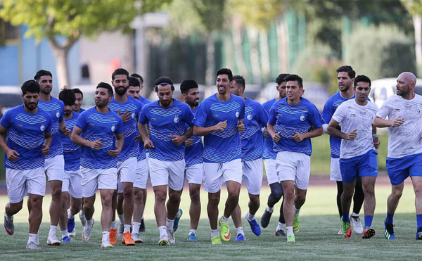 تمرین استقلال