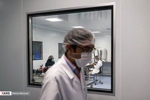 کارخانه تولید واکسن کووایران برکت ستاد اجرایی فرمان حضرت امام(ره)